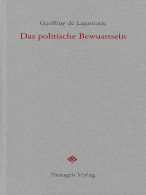cover image of Das politische Bewusstsein